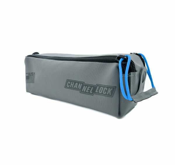 Channellock Premium Dual Zip Pouch with LASERLOCK Fabric™ - Ridge Toolbox