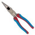 Channellock 8-Inch CODE BLUE® XLT™ Combination Long Nose Pliers with Cutter - Ridge Toolbox