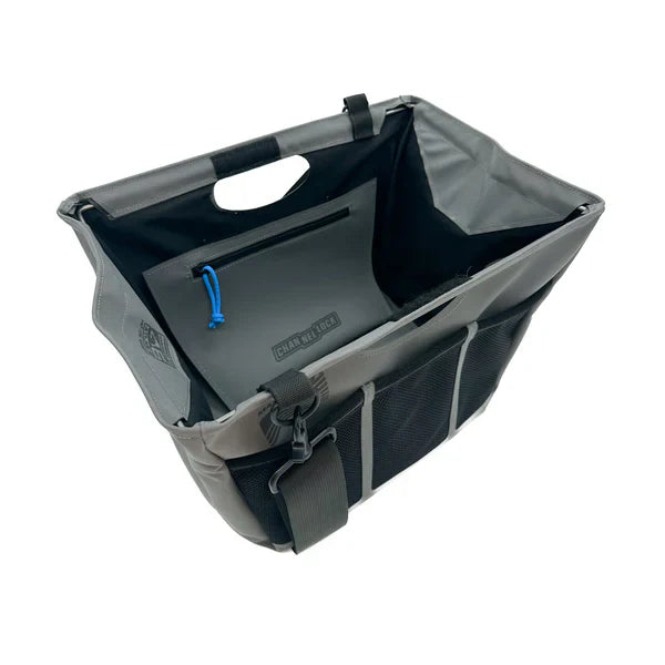 Channellock PRO 10-Pocket Premium Tool Tote with LASERLOCK Fabrics™ - Ridge Toolbox