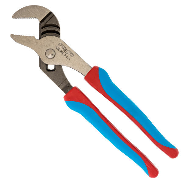 Channellock Straight Jaw Pliers 9.5-Inch CODE BLUE® for Ultimate Grip and Precision - Ridge Toolbox