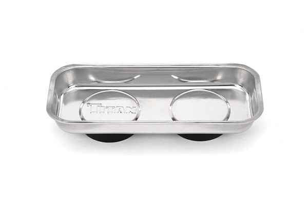 5-7/8 in. x 2-1/2 in. Mini Rectangular Magnetic Parts Tray (11196) - Ridge Toolbox