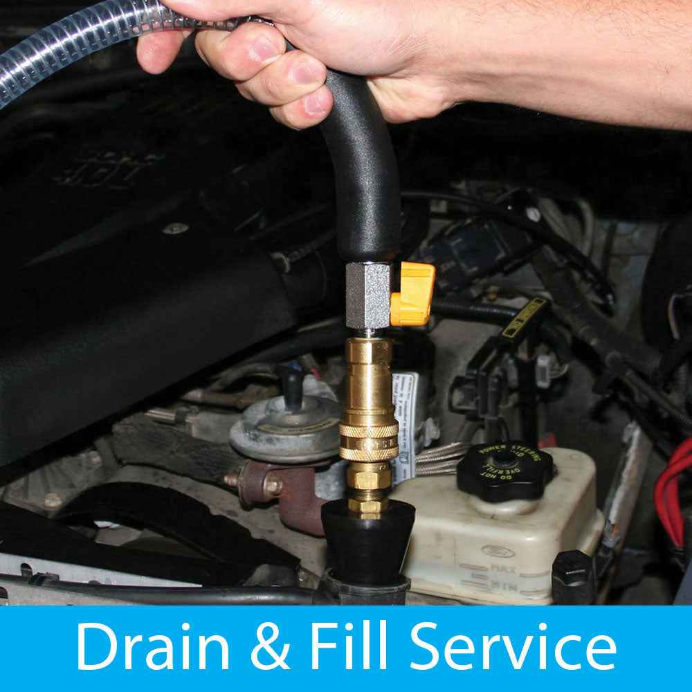 Flo-Dynamics Drain & Fill plus Inline Flush Coolant Service Machine - PSI COOL - Ridge Toolbox
