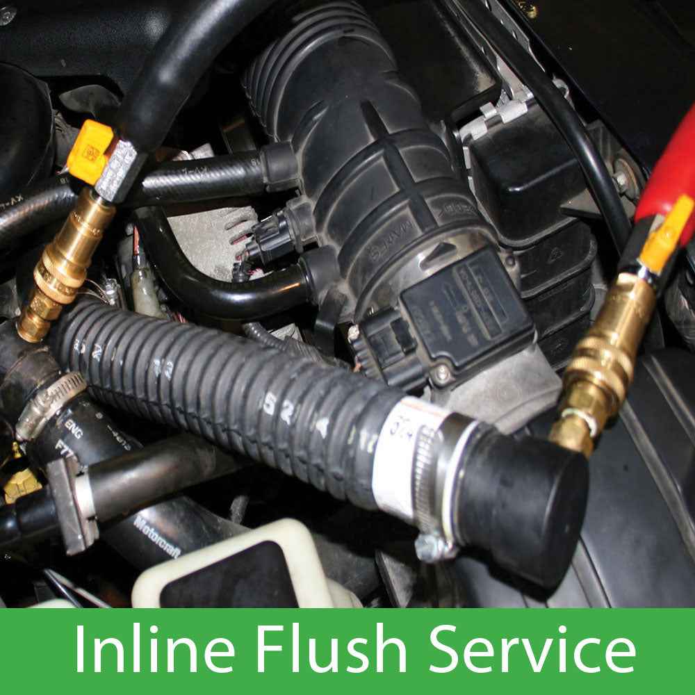 Flo-Dynamics Drain & Fill plus Inline Flush Coolant Service Machine - C-VAC3 - Ridge Toolbox