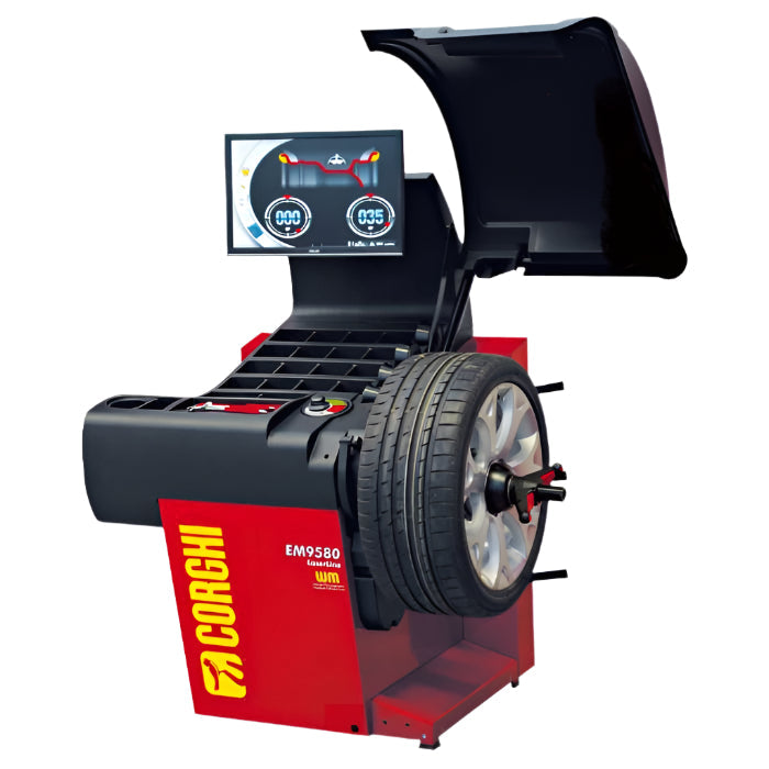 Corghi EM9580 Plus LaserLine Wheel Balancer - Ridge Toolbox