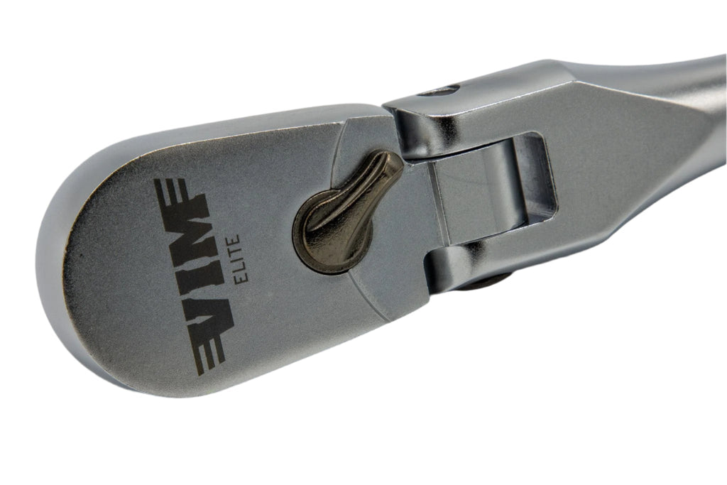 VIM Tools - 1/2" DR 18" HEAVY DUTY 90T FLEX HEAD RATCHET