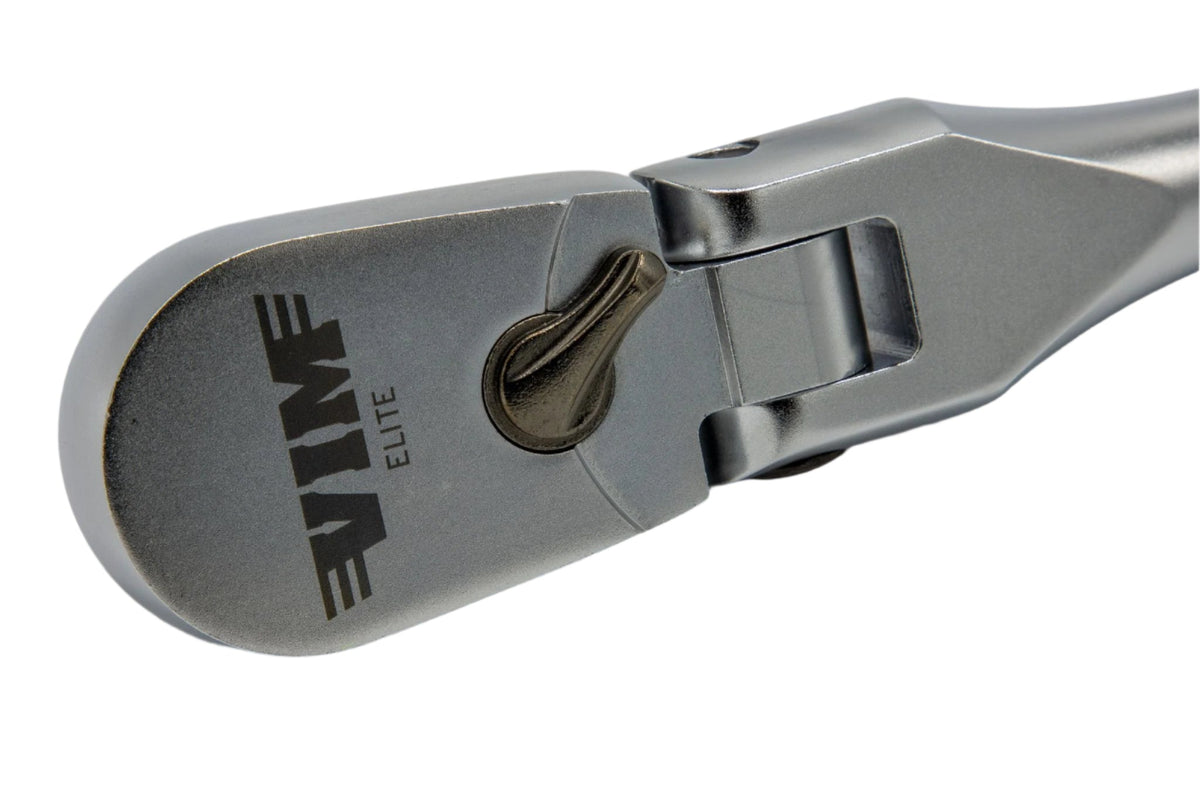 VIM Tools - 1/2" DR 18" HEAVY DUTY 90T FLEX HEAD RATCHET