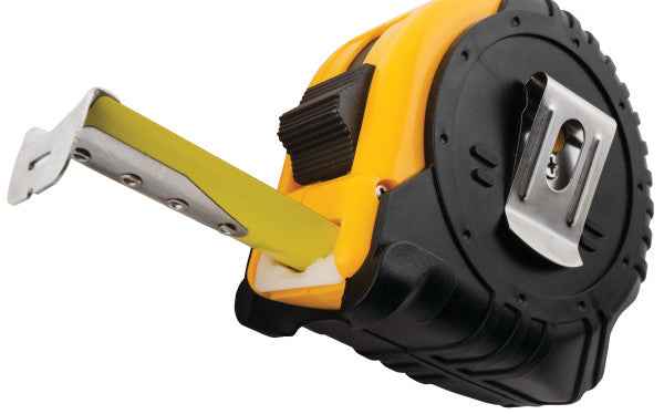 25 ft. Dual-Rule Tape Measure (10907) - Ridge Toolbox