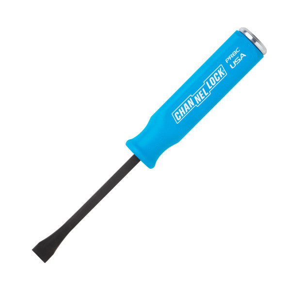 Channellock 1/2 x 4-inch Professional Pry Bar, 8-inch Overall Length - Ridge Toolbox