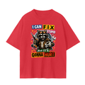 RTB,tshirt,mechanic,tee,raccoon