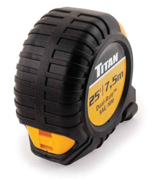 25 ft. Dual-Rule Tape Measure (10907) - Ridge Toolbox