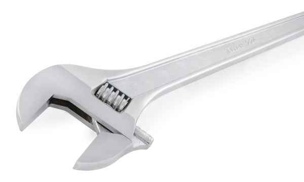 24 in. Adjustable Wrench (224) - Ridge Toolbox