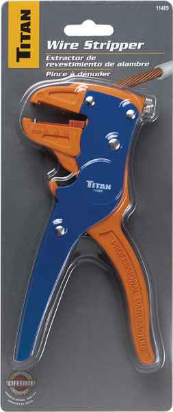 TITAN Tools - Adjustable Wire Stripper (11469) - Ridge Toolbox