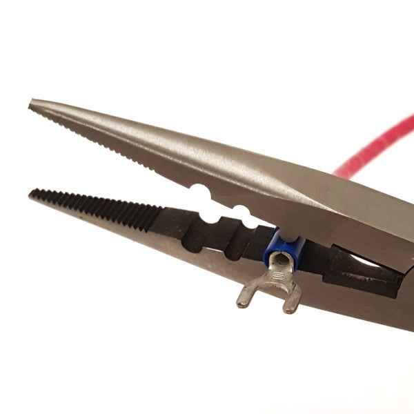 9 in. Pistol Grip Pliers/Crimper (11400) - Ridge Toolbox