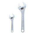 Channellock 2pc Adjustable Wrench Set - Ridge Toolbox