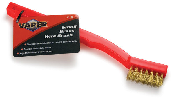 Small Brass Wire Brush (41226) - Ridge Toolbox