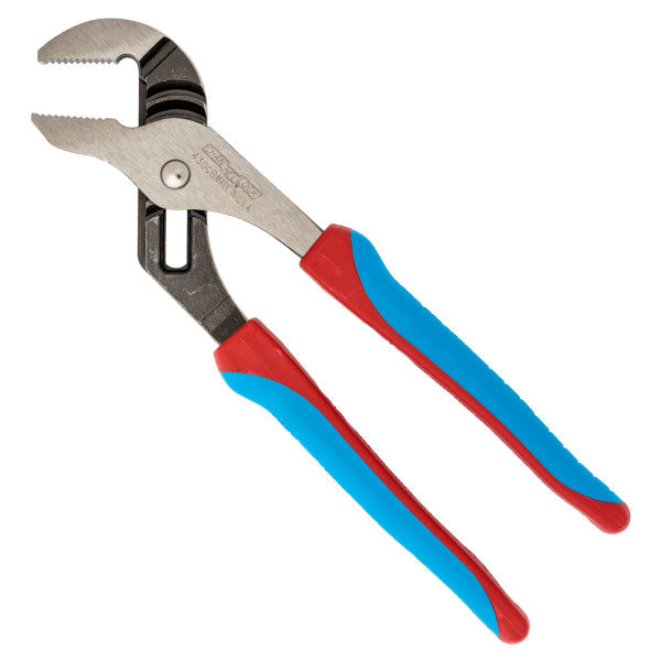 Channellock 10-Inch CODE BLUE® Straight Jaw Pliers for Reliable Grip and Versatility - Ridge Toolbox