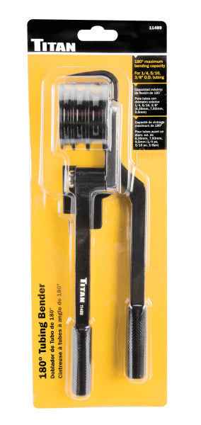 TITAN Tools - 180 Degree Tubing Bender (11489) - Ridge Toolbox