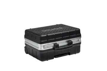 Sonic Tools - Empty Suitcase With Wheels - Ridge Toolbox