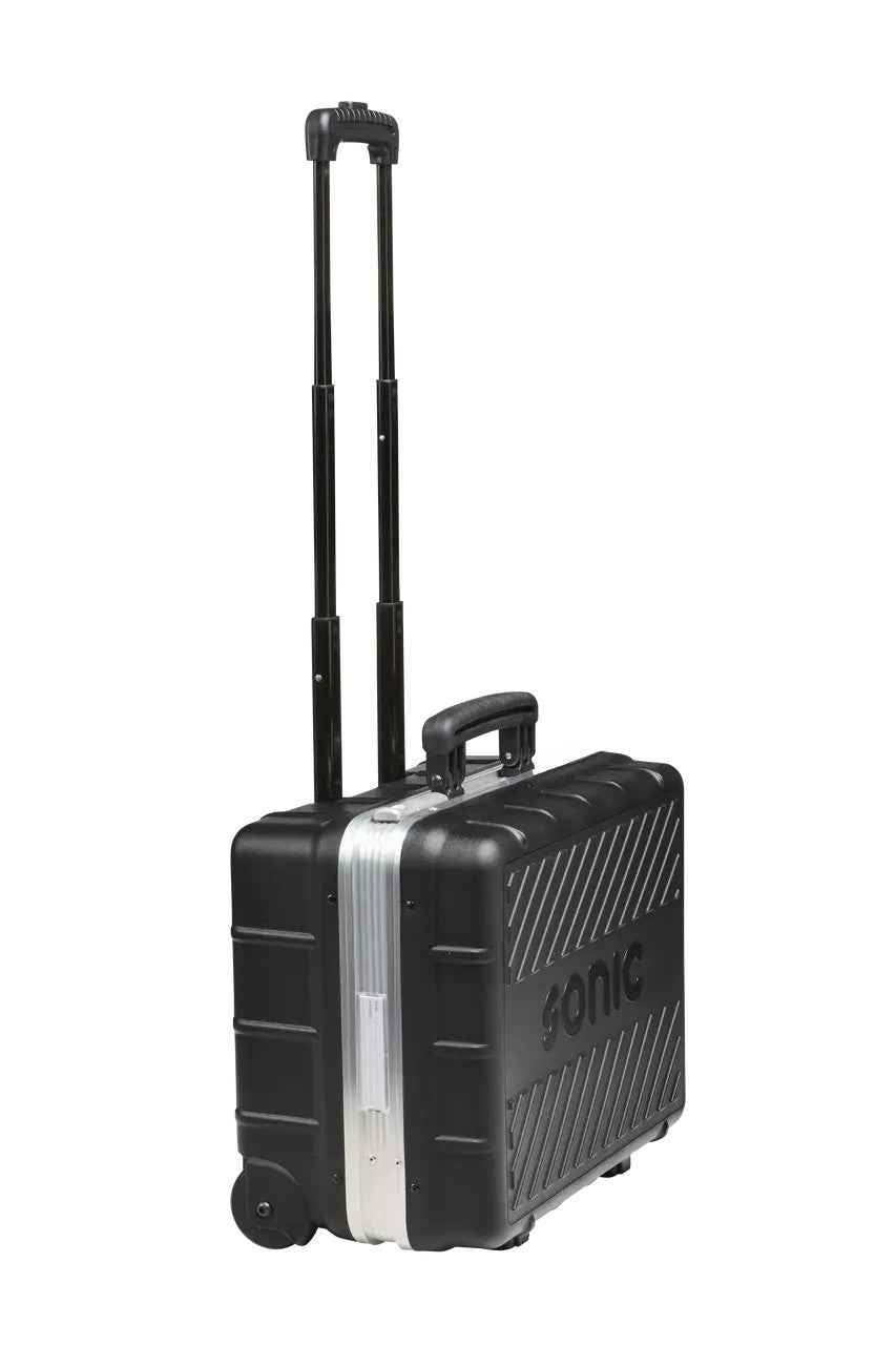 Sonic Tools - Empty Suitcase With Wheels - Ridge Toolbox