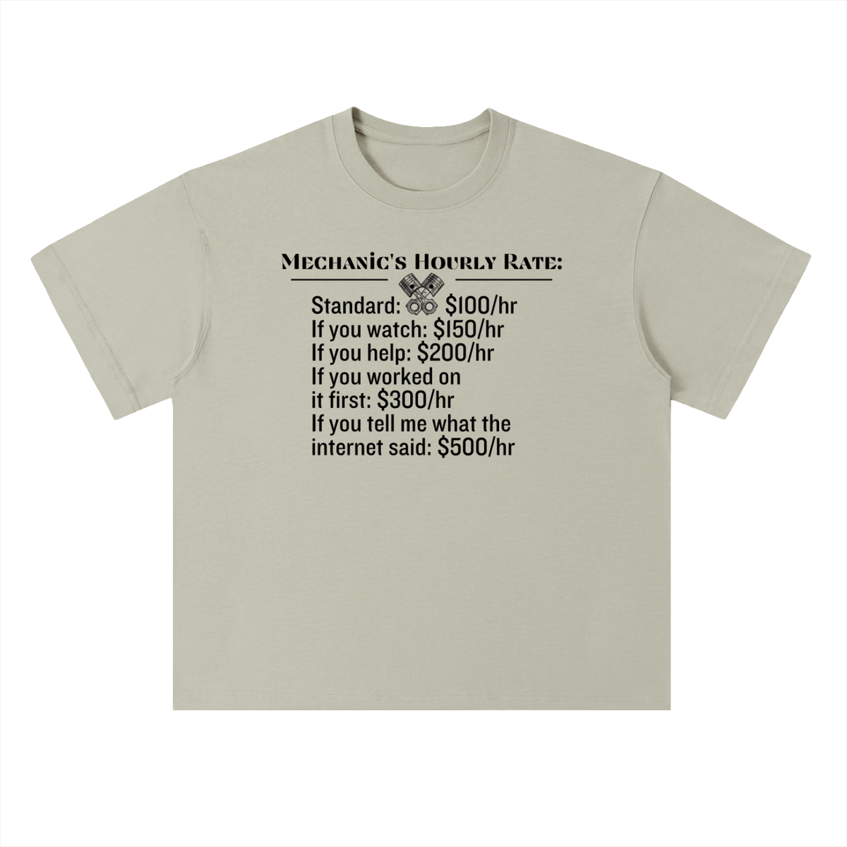 tshirt,apparell,mechanic