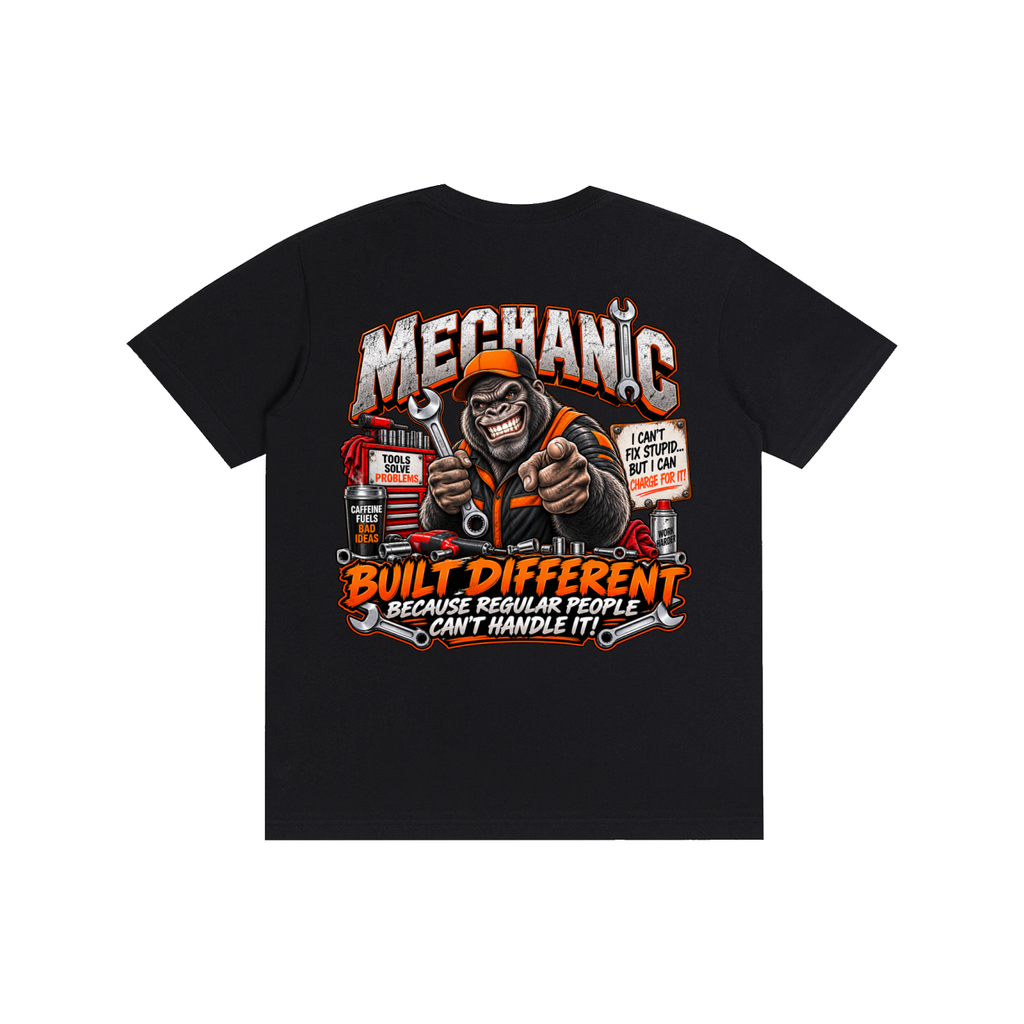 Big G Mechanic T-Shirt