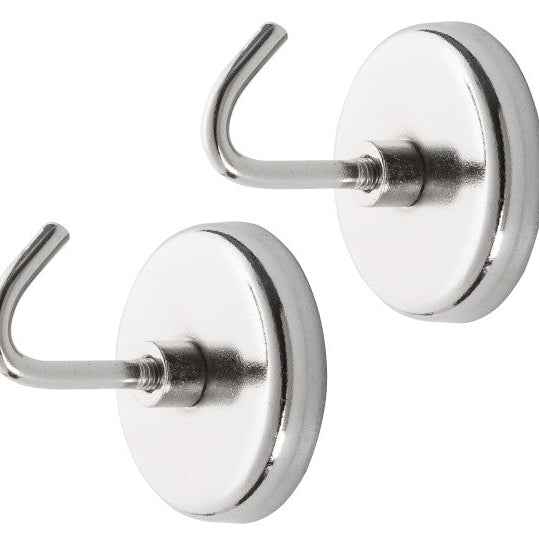 2 pc. 1-7/16 in. Magnetic Hooks (11165) - Ridge Toolbox