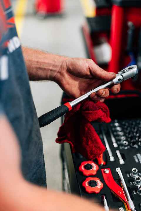 Sonic Tools - Flexible Ratchet 45 Teeth (1/4", 3/8") - Ridge Toolbox