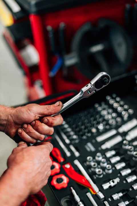 Sonic Tools - Flexible Ratchet 45 Teeth (1/4", 3/8") - Ridge Toolbox