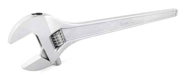 24 in. Adjustable Wrench (224) - Ridge Toolbox