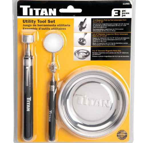 3 pc. Utility Tool Set (11065) - Ridge Toolbox