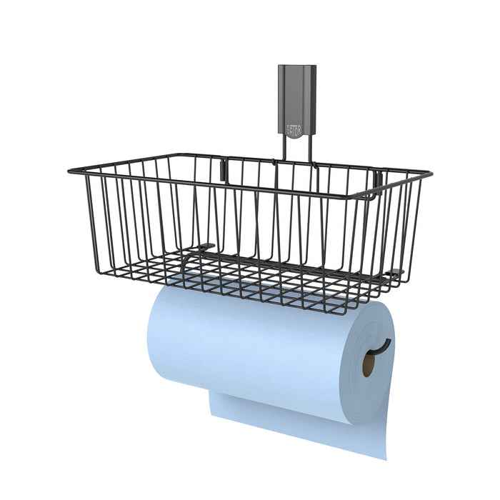 Gator Magnetics - Utility Magnetic Basket with Towel Bar - Holds up to 35 lbs - Ridge Toolbox