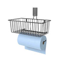 Gator Magnetics - Utility Magnetic Basket with Towel Bar - Holds up to 35 lbs - Ridge Toolbox