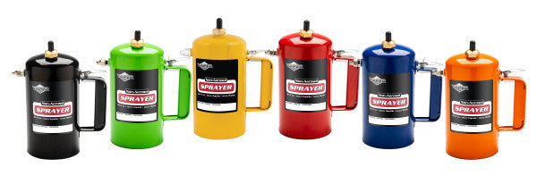 Non-Aerosol Sprayer - Red (19419) - Ridge Toolbox