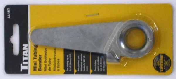 TITAN Tools - Mini Tubing Bender (11487) - Ridge Toolbox
