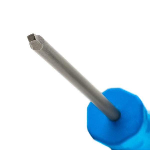 Channellock Square Recess #1 X 4-inch Professional Screwdriver - Ridge Toolbox