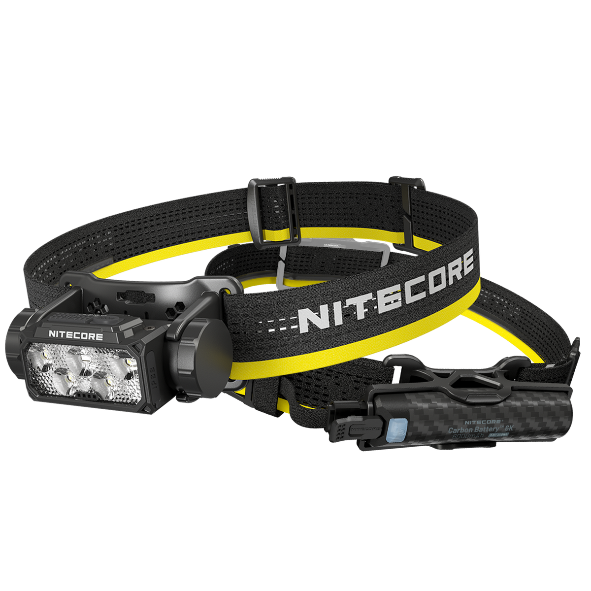 Nitecore HC60 UHE 1600 Lumen USB-C Rechargeable Headlamp