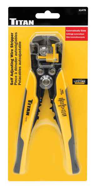 TITAN Tools - Self Adjusting Wire Stripper (11475) - Ridge Toolbox
