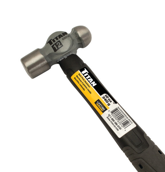 12 oz. Ball Pein Hammer (63312) - Ridge Toolbox