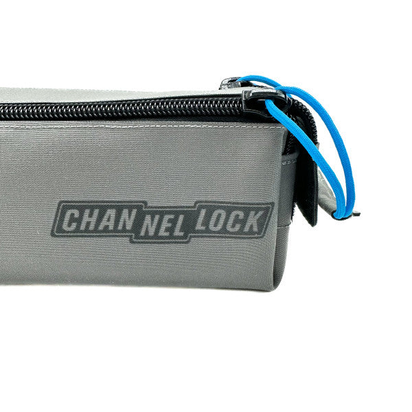 Channellock Premium Dual Zip Pouch with LASERLOCK Fabric™ - Ridge Toolbox