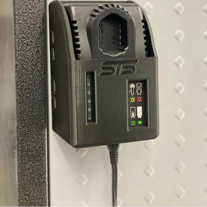 STS Auto Design SN144CH – Magnetic Charger Holder for Snap-On 14.4V Battery Charger - Ridge Toolbox