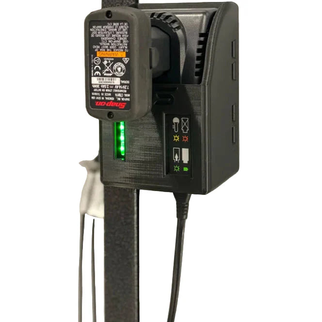 STS Auto Design SN144CH – Magnetic Charger Holder for Snap-On 14.4V Battery Charger - Ridge Toolbox