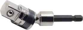 1/4 Hex Dr. to 1/4 Square Dr. Universal Adaptor