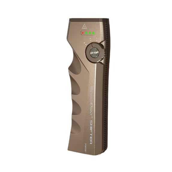 Maxxeon - SearchPoint SHIFTER Rechargeable Handheld Flashlight, available in BROWN - Ridge Toolbox