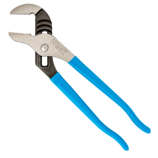 Channellock 10-Inch Straight Jaw Tongue & Groove Pliers