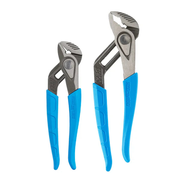 Channellock 2pc V-Jaw Tongue & Groove Pliers Set - Ridge Toolbox