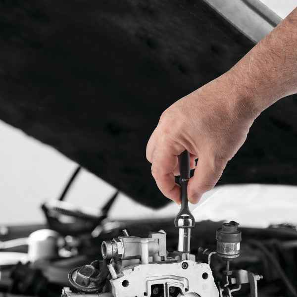 1/4 in. Drive Micro Swivel Ratchet (11313) - Ridge Toolbox