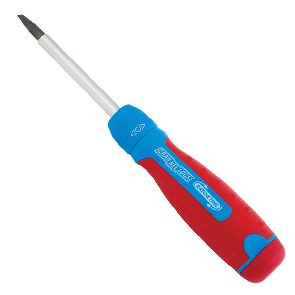 Channellock 13-in-1 Ratcheting Multi-Bit Screwdriver - Ridge Toolbox
