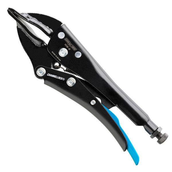 Channellock 8-Inch Sheet Metal Locking Pliers - Ridge Toolbox