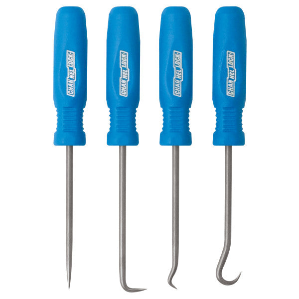 Channellock 4pc Precision Hook & Pick Set - Ridge Toolbox