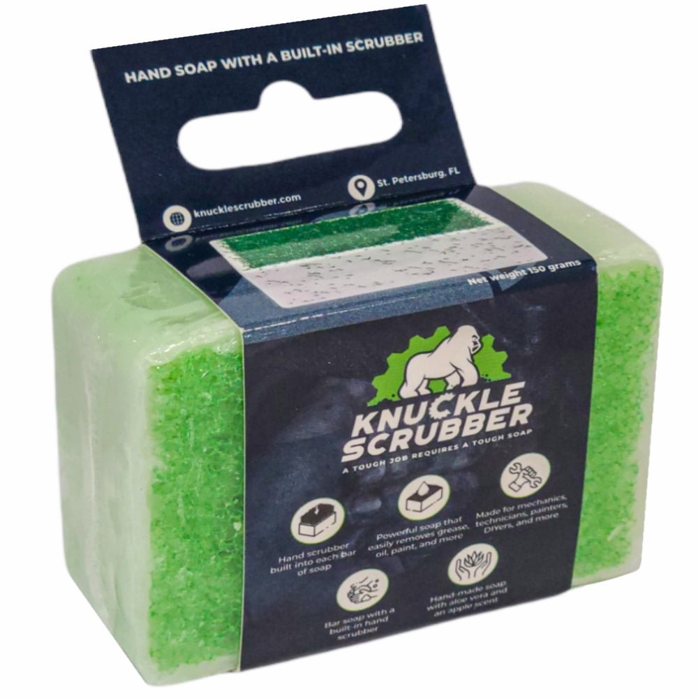 Toolbox Widget Knuckle Scrubber – 2-Bar Pack